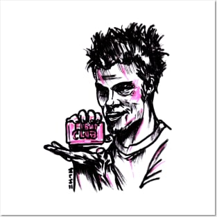 Durden Fight Club Soap Posters and Art